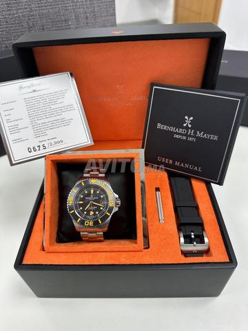 Bernhard H. Mayer Wave Breaker Automatique