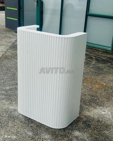 COMPTOIR DE MAGASIN REVÊTEMENT BOIS - 2