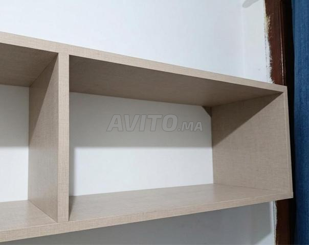 رف خشبي حائطي - 2