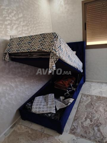 Lit simple et matelas extra qualité - 2