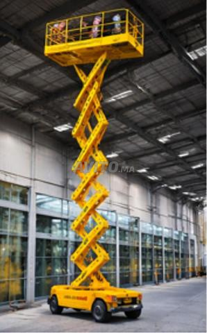 Nacelle ciseaux électrique - 2