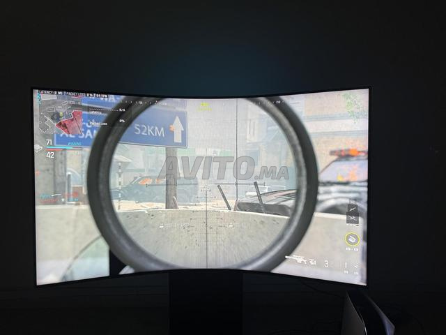 Samsung Odyssey Ark 55” 1ère Gén Comme Neuf Rare - 2