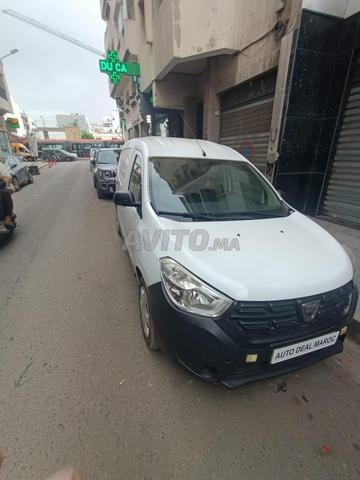 Dacia Dokker Diesel Manuelle 2018 à Casablanca