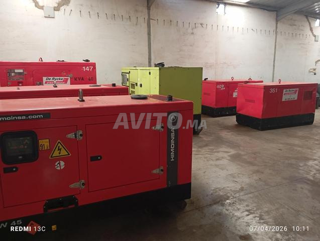 Groupe électrogène importé - 2