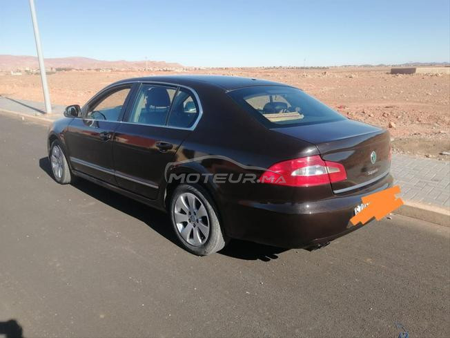 Skoda Superb Diesel Manuelle 2013 