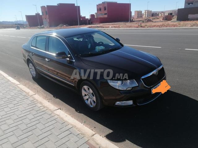 سكودا سوبيرب ديزل يدوية 2013 - 2