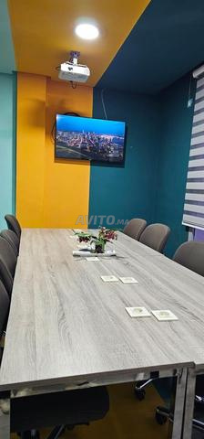 مكاتب خاصة في أكادير ابتداءً من 100 درهم/يوم