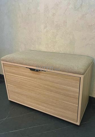 Rangement chaussures élégant en MDF