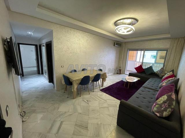 شقة فاخرة مفروشة في المحمدية - 2