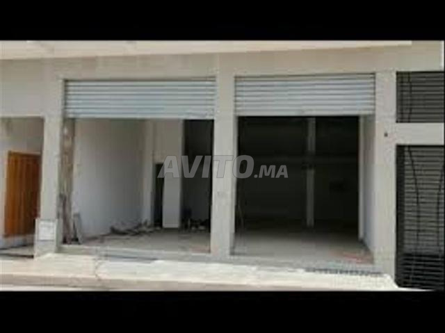 Magasin à louer pour travail 70m2 côté bd tah