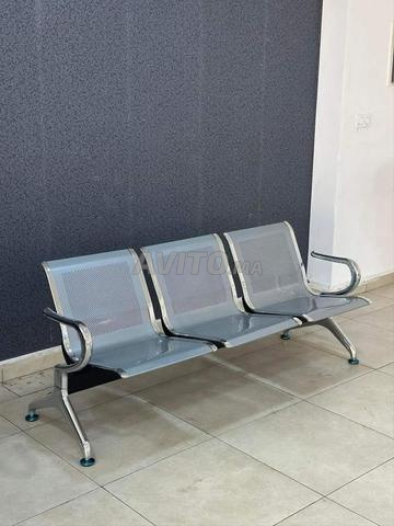 Chaise d'attente/meuble de réception/casier/banc - 2