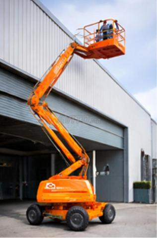 Nacelle articulée diesel et électrique - 2