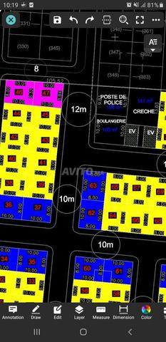 بقعة تجارية تجزئة الوفاق فوتيس رقم 43