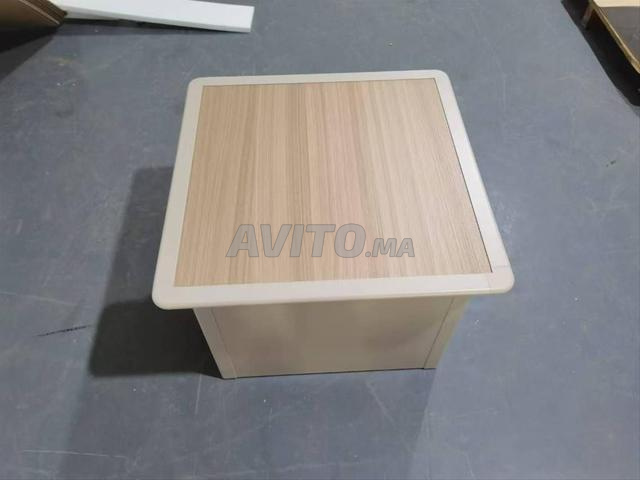 Bureau de direction/table basse/pack chaise/casier - 2