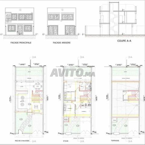 178667-بيع فيلا بالدار البيضاء عين الشق بمساحة 149 متر مربع