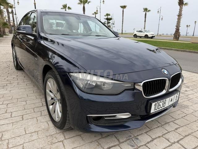 BMW الفئة الثالثة 320d 2013 - 2