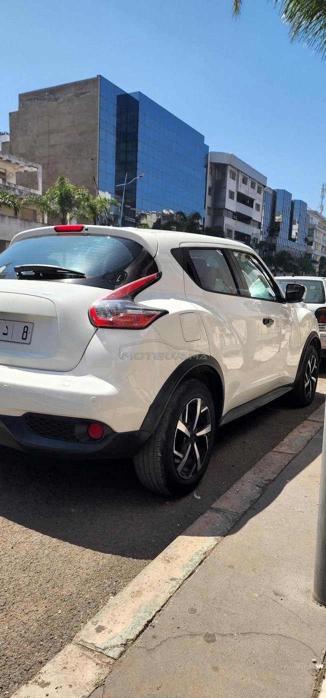 Nissan Juke Diesel Manuelle 2018 à Casablanca