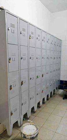 خزانة ملابس معدنية 1/2/3/4/5/6 أبواب بسعر المصنع