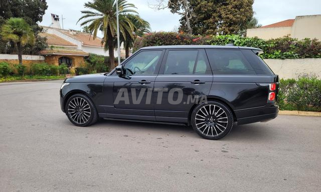 Range Rover Vogue finition Vogue