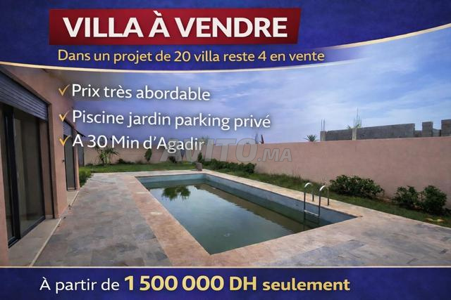 🏡 VILLAS À VENDRE – 30 MIN D'AGADIR