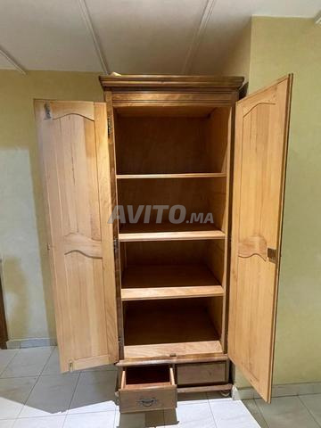 خزانة خشبية (زان) - 2