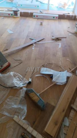 باركيه خشبي صلب - 2