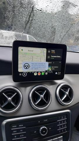 تفعيل كاربلاي و أندرويد أوتو لمرسيدس - 2