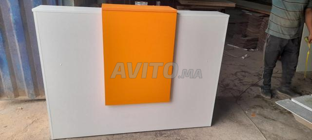 كرسي انتظار/أثاث استقبال/خزانة/مقعد - 2