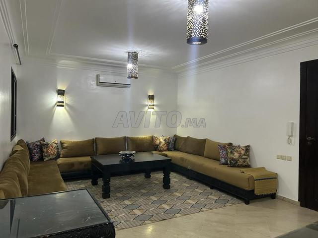 Appartement avec cuisine bien équipée