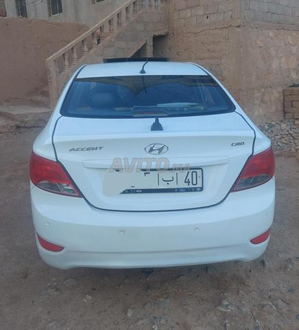 Hyundai Accent 2015 - 2