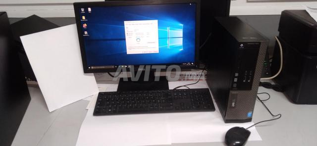 كمبيوتر مكتبي كامل ديل i5 شاشة 17 بوصة