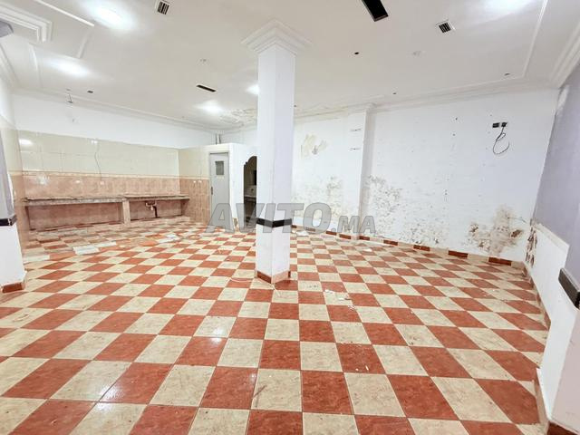 Dépôt à louer belvédère