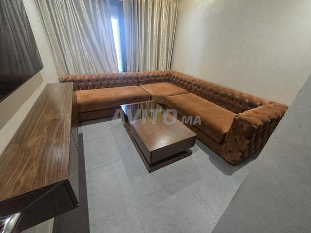 Salon de petite chambre