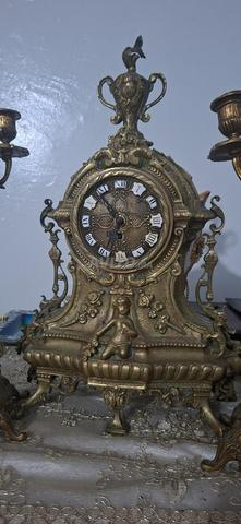 ساعة مدفأة - 2