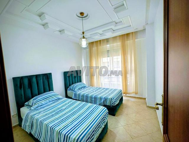 شقة في بورغون بجوار مسجد الحسن الثاني