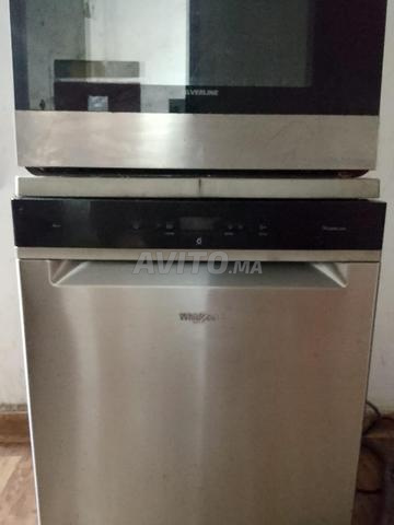 غسالة أواني، فرن مدمج، خزانة ملابس كبيرة - 2