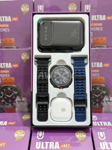 Power bank, écouteur Bluetooth, montre connectée - 2