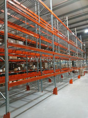 Rayonnage lourd industriel – Rack à palettes Maroc