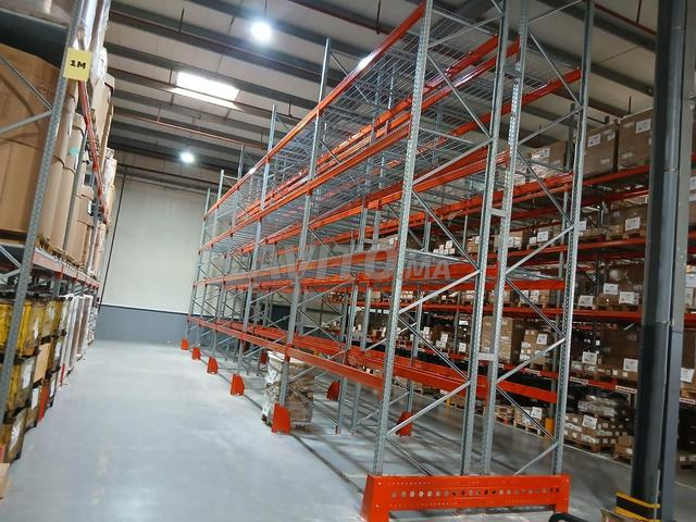 Rayonnage lourd industriel – Rack à palettes Maroc - 2