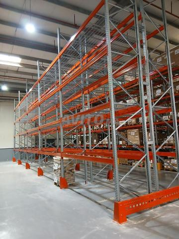 رفوف صناعية ثقيلة - رفوف باليتات المغرب