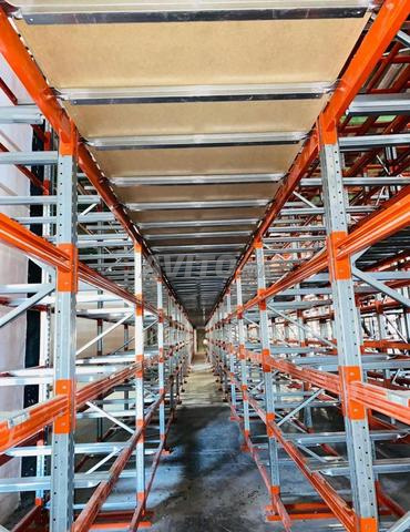 Rayonnage lourd – Stockage palettes sécurisé