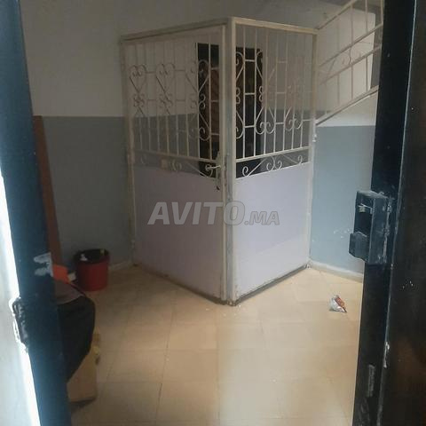 Appartement à vendre Parc Rahma RDC avec jardin