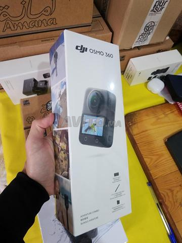 DJI Osmo 360 — Pack Aventure