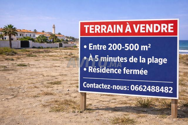 أرض فيلا، سكن مزرعة