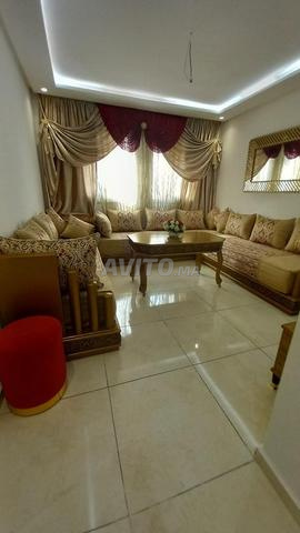 Appartement meublé à louer à Val fleuri Tanger