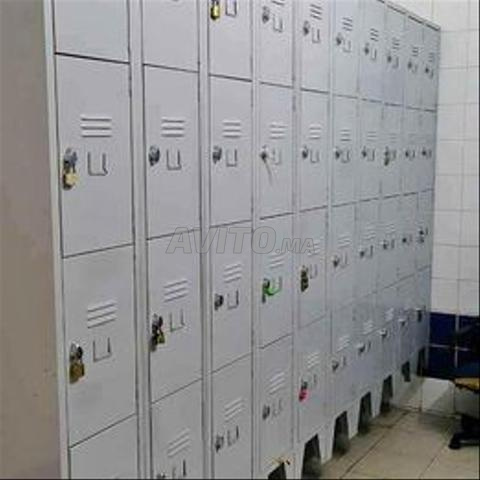 ✔️ خزائن متعددة الأبواب لتنظيم أفضل 🔐 - 2