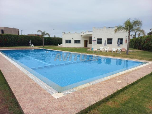 Villa meublée à louer Skhirat Rocher 1