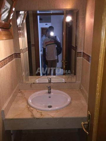 غرفة مفروشة الرباط القبيبات