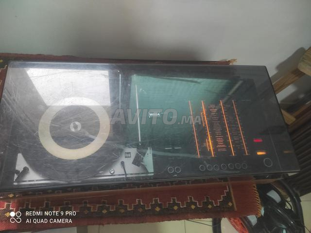 مشغل أسطوانات راديو ماركة DUAL ألمانية - 2