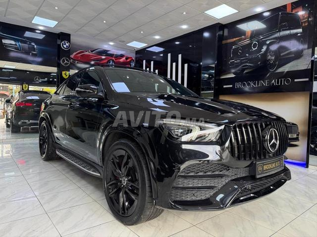 مرسيدس-بنز GLE 400d حزمة AMG Line Plus - 2